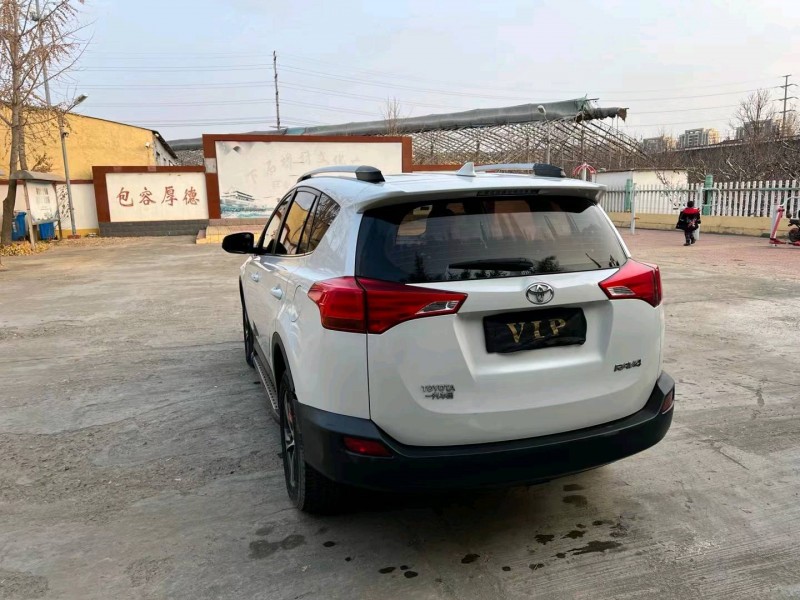 烟台15年丰田RAV4荣放5
