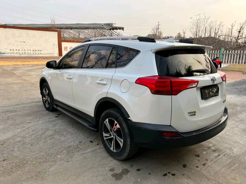 烟台15年丰田RAV4荣放6