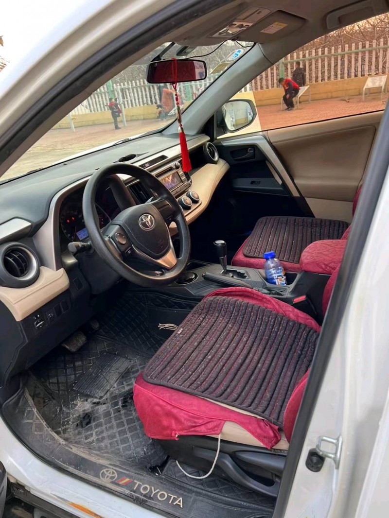 烟台15年丰田RAV4荣放7