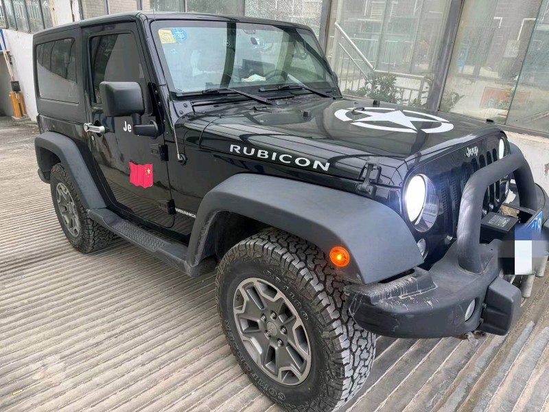 徐州15年Jeep牧马人2