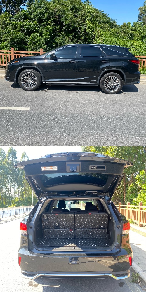 广州22年雷克萨斯RX7