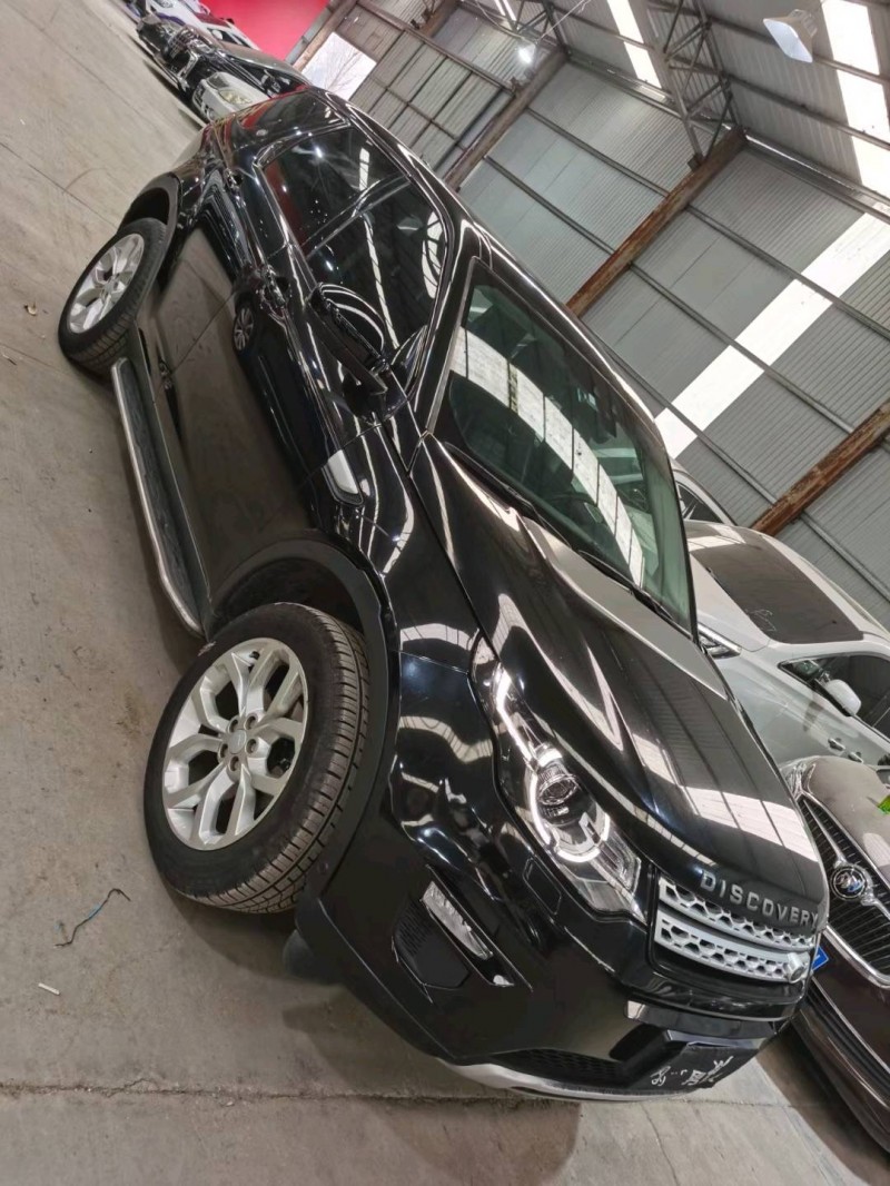 临沂19年路虎发现神行3