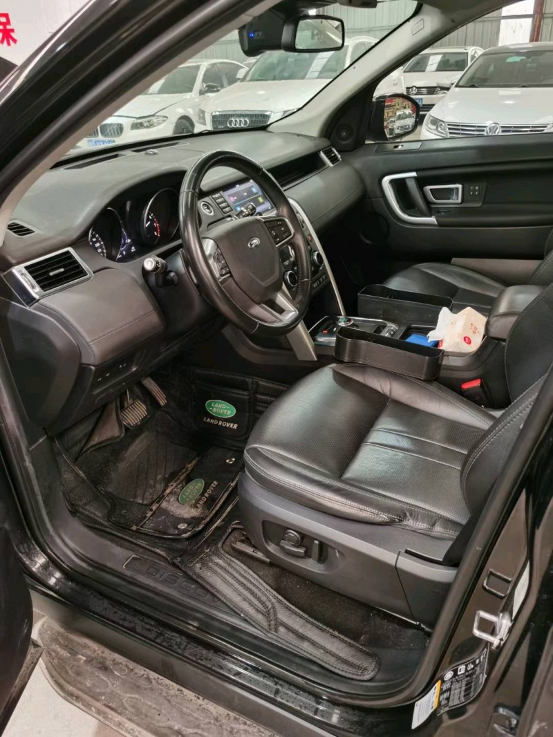 临沂19年路虎发现神行4