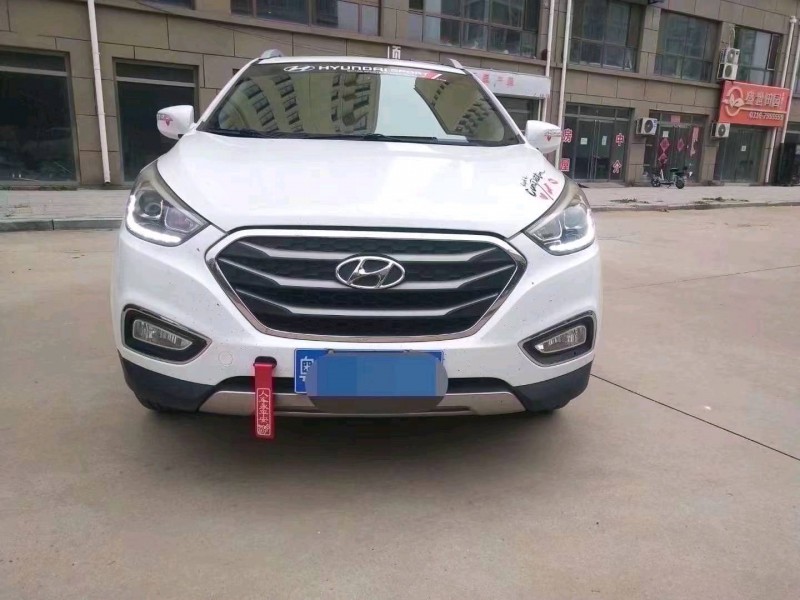 廊坊15年现代ix351