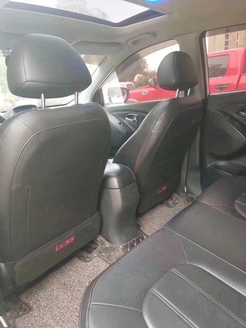 廊坊15年现代ix356