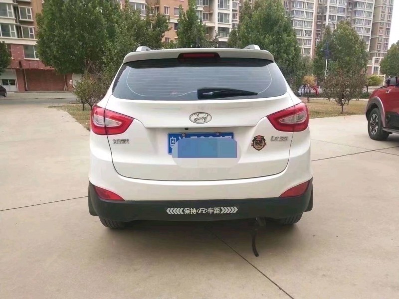 廊坊15年现代ix359