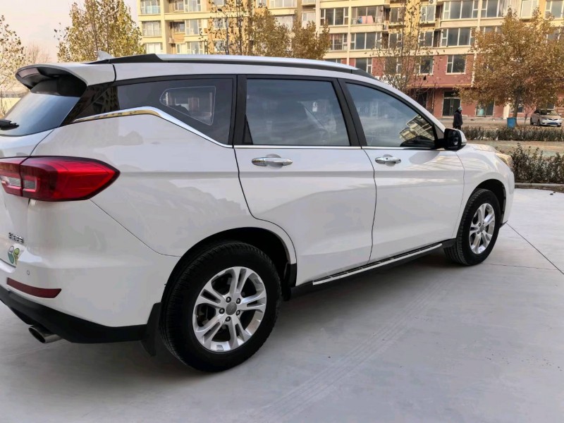 廊坊17年哈弗M64