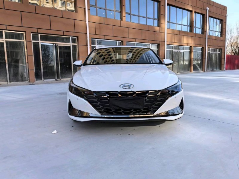 廊坊23年现代伊兰特1