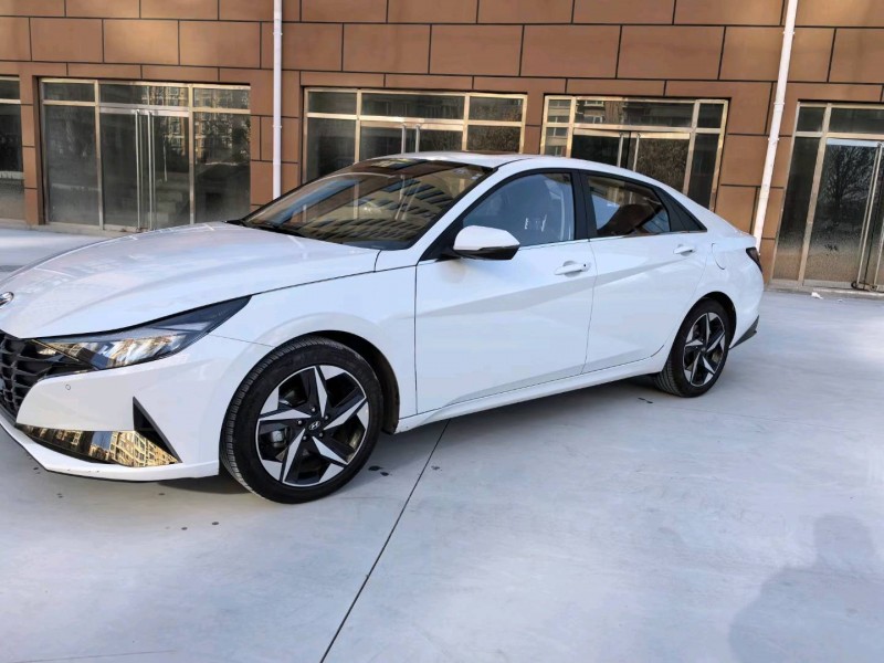 廊坊23年现代伊兰特2