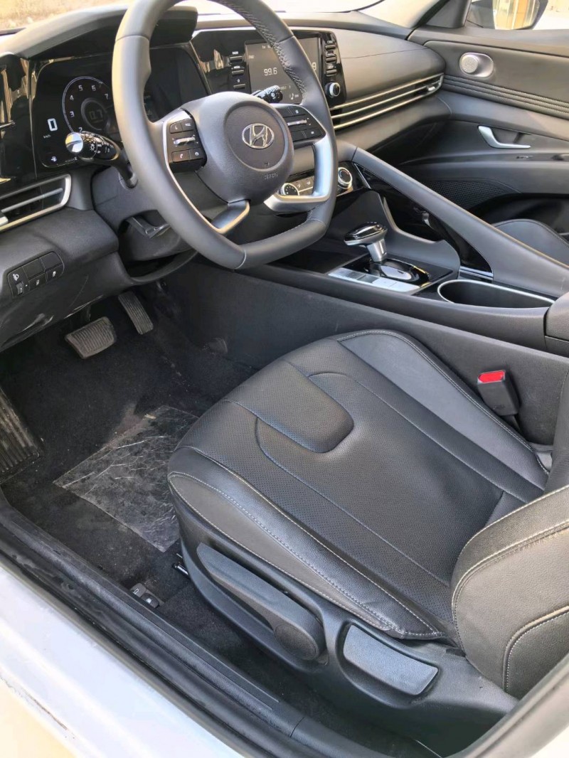 廊坊23年现代伊兰特5