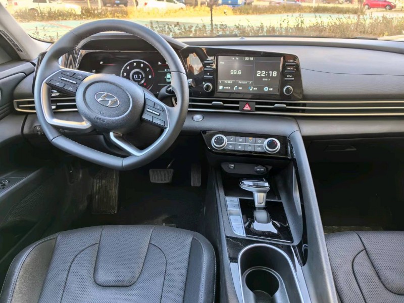 廊坊23年现代伊兰特6