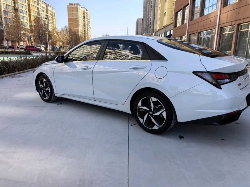 廊坊23年现代伊兰特7