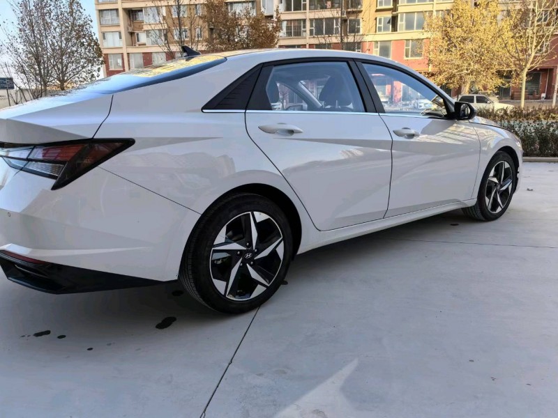 廊坊23年现代伊兰特8