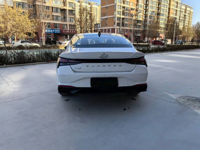 廊坊23年现代伊兰特9