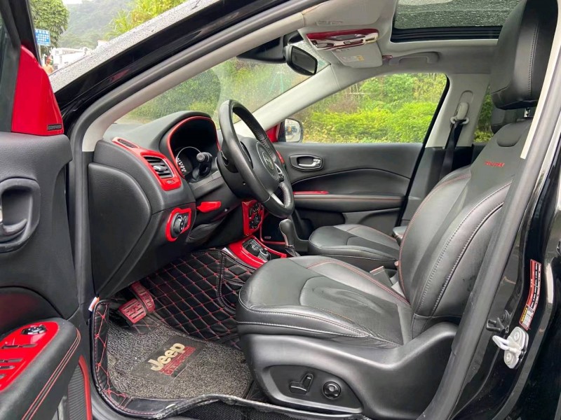 广州18年Jeep指南者7