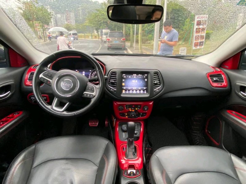 广州18年Jeep指南者8