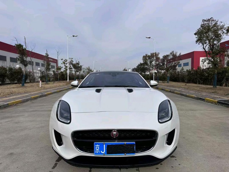 盐城19年捷豹F-Type1