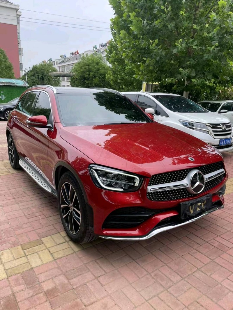 潍坊19年奔驰GLC2