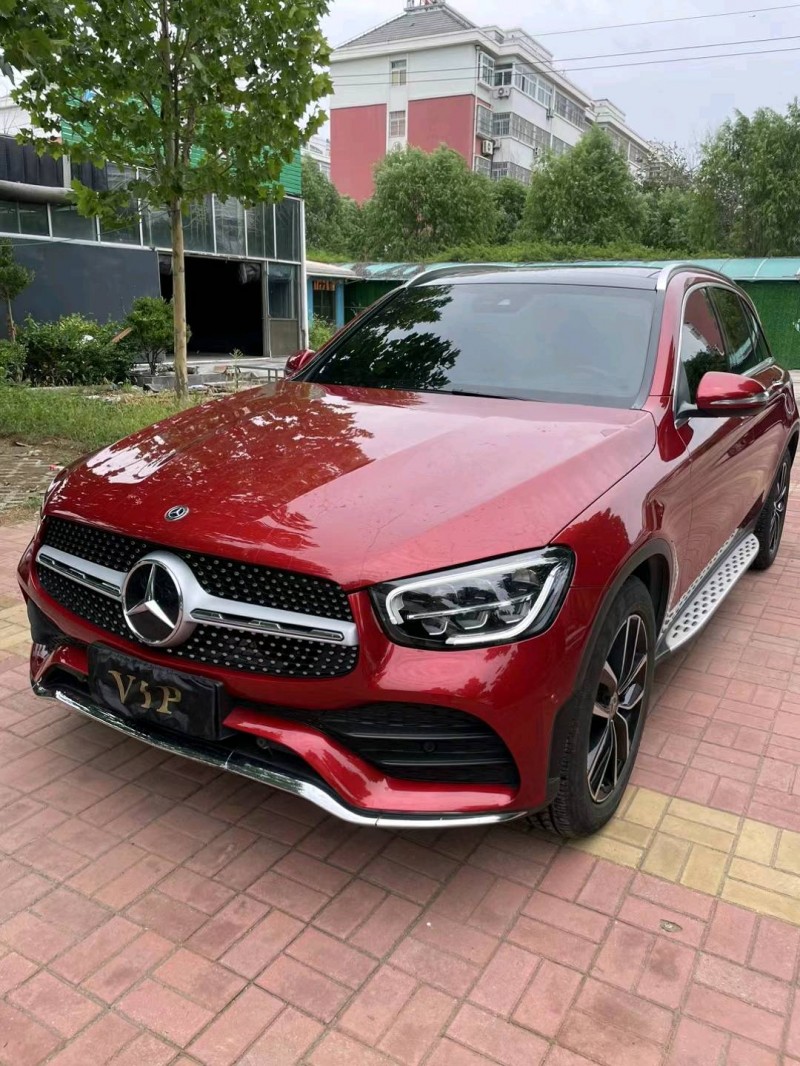 潍坊19年奔驰GLC3