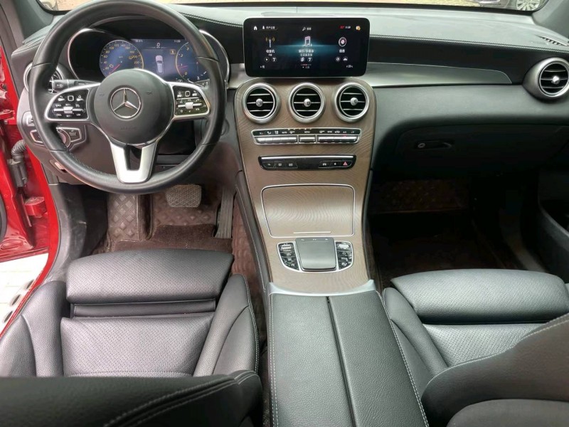 潍坊19年奔驰GLC6