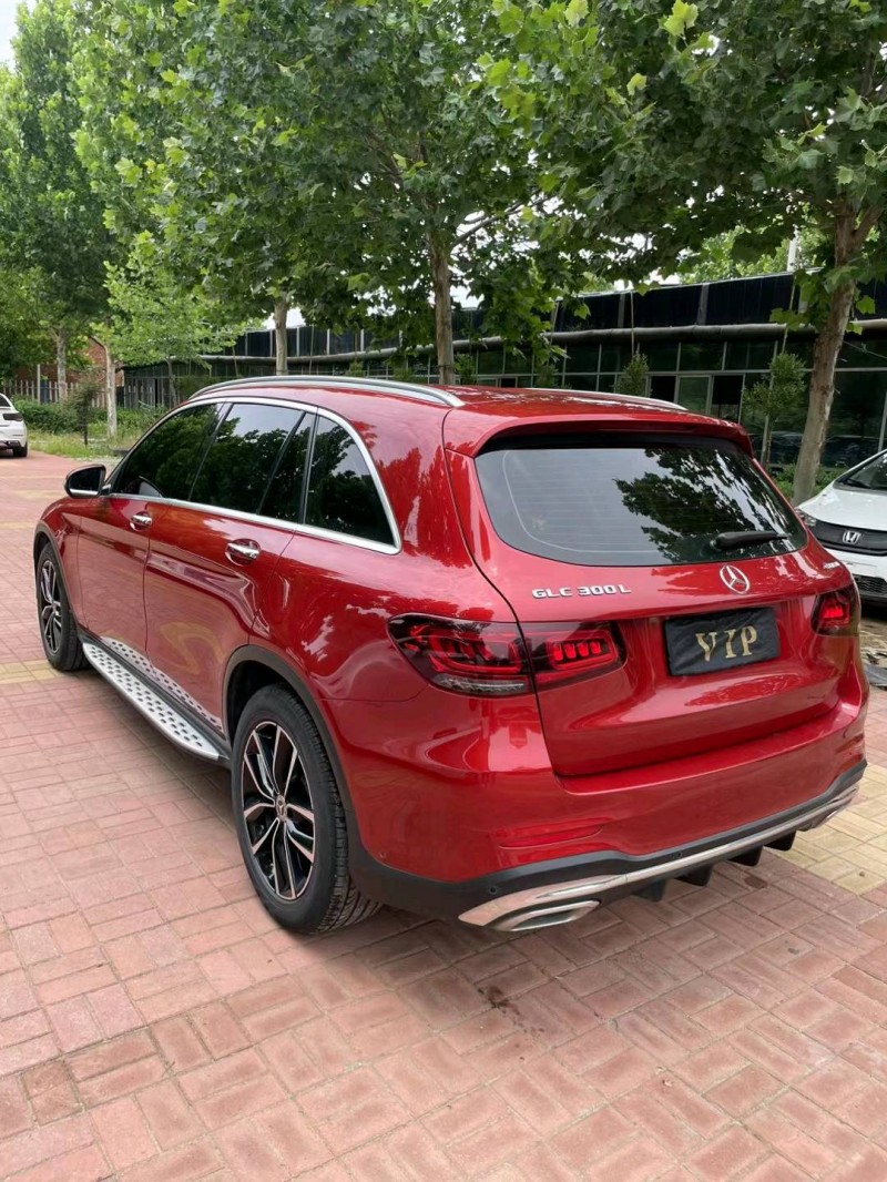 潍坊19年奔驰GLC7