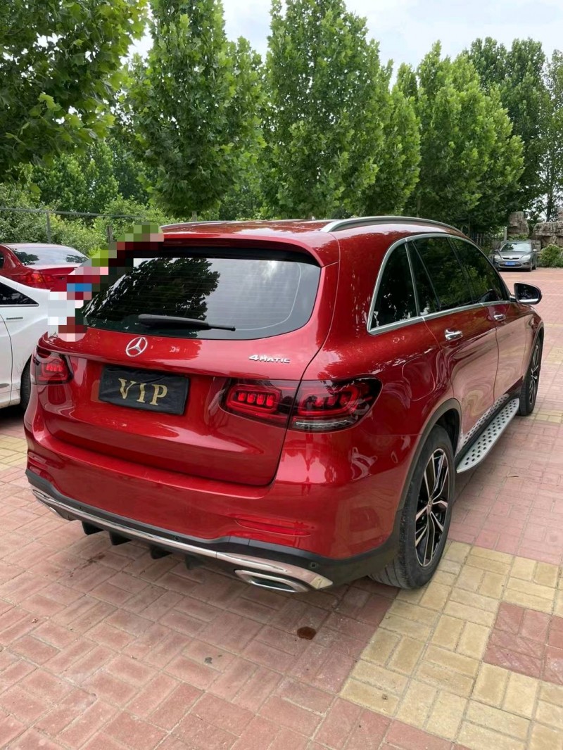 潍坊19年奔驰GLC8