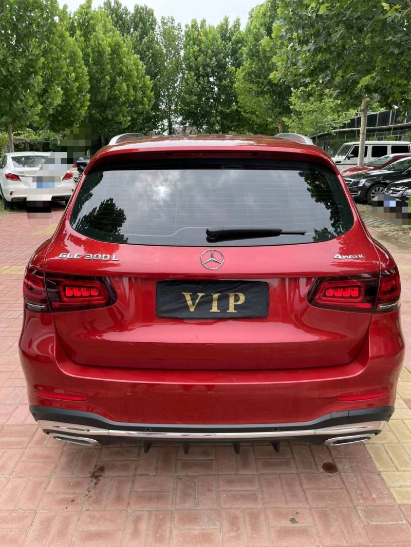 潍坊19年奔驰GLC9