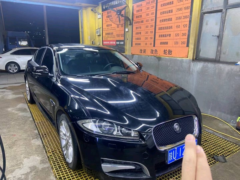 广州13年捷豹XF1