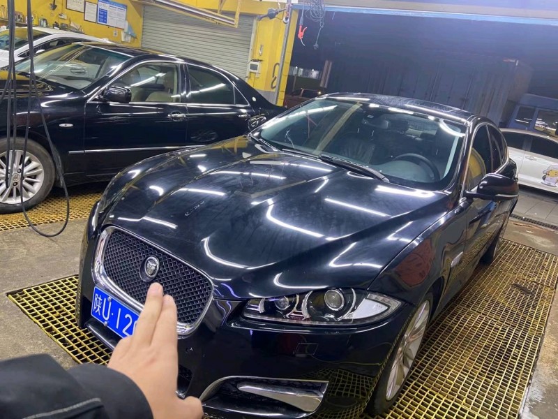广州13年捷豹XF2