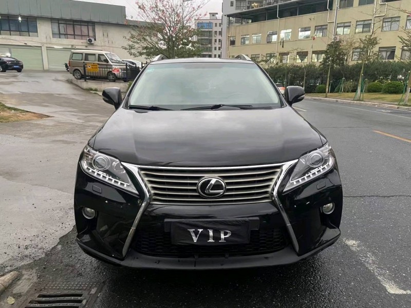 广州11年雷克萨斯RX1