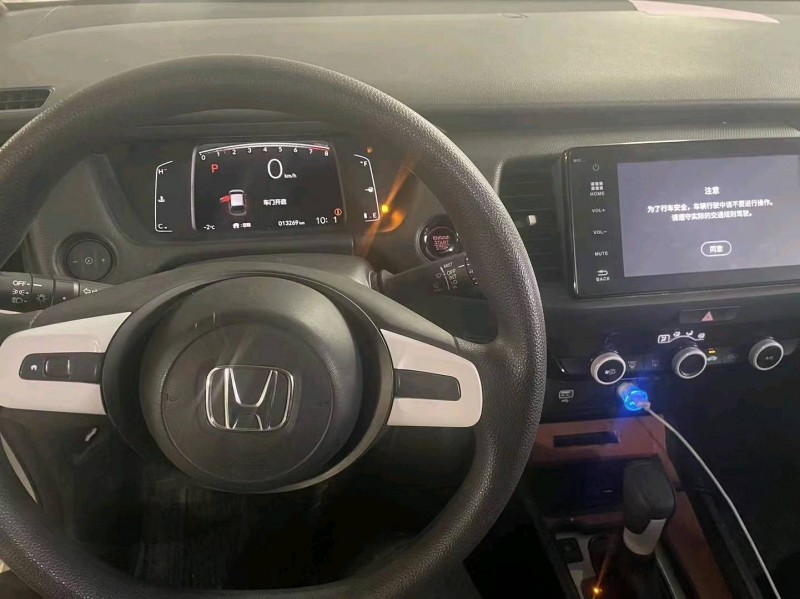 潍坊22年本田飞度4