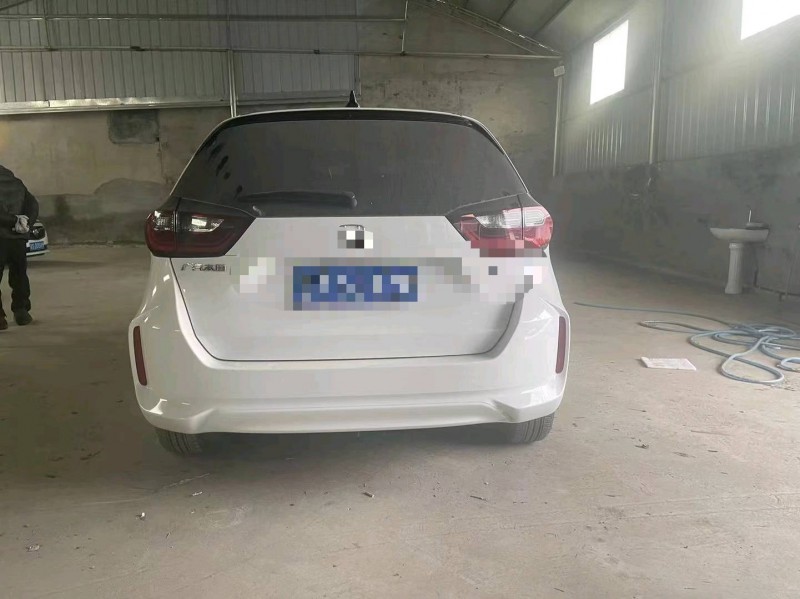 潍坊22年本田飞度6