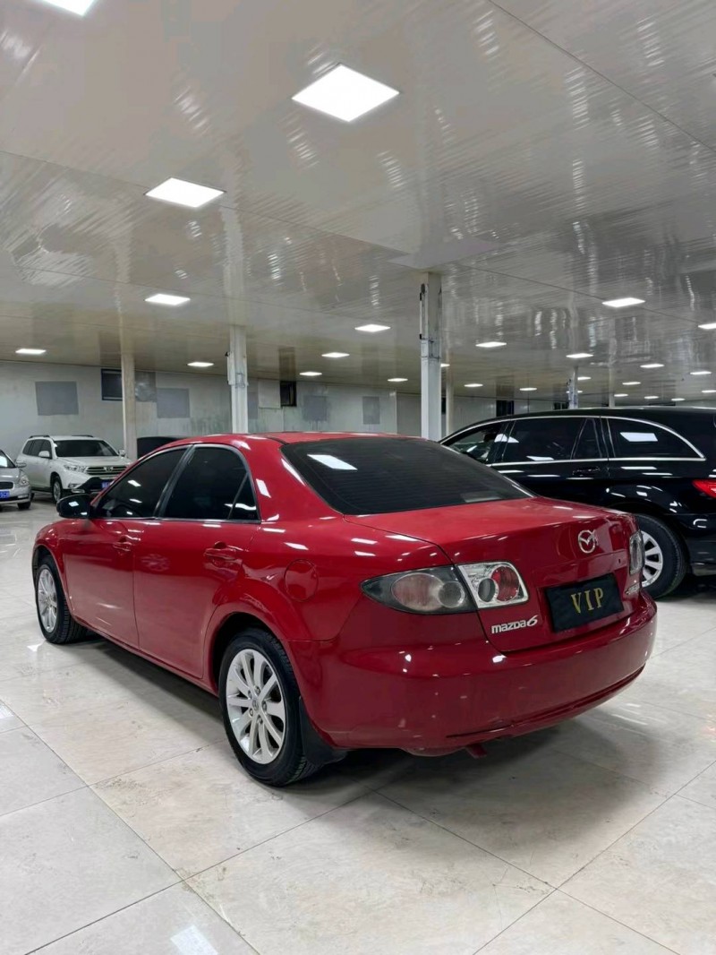 廊坊14年马自达67