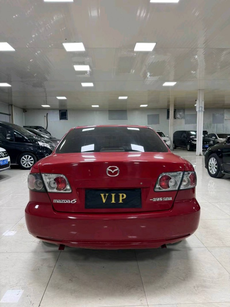 廊坊14年马自达69