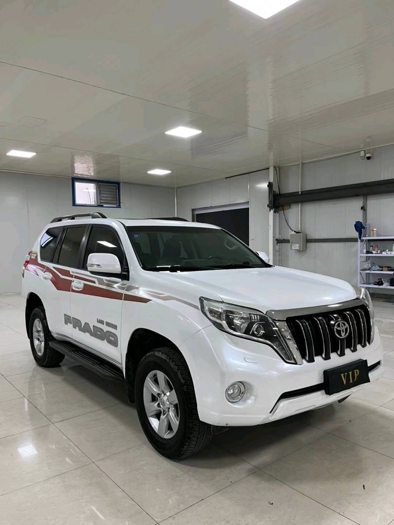 廊坊16年丰田普拉多3