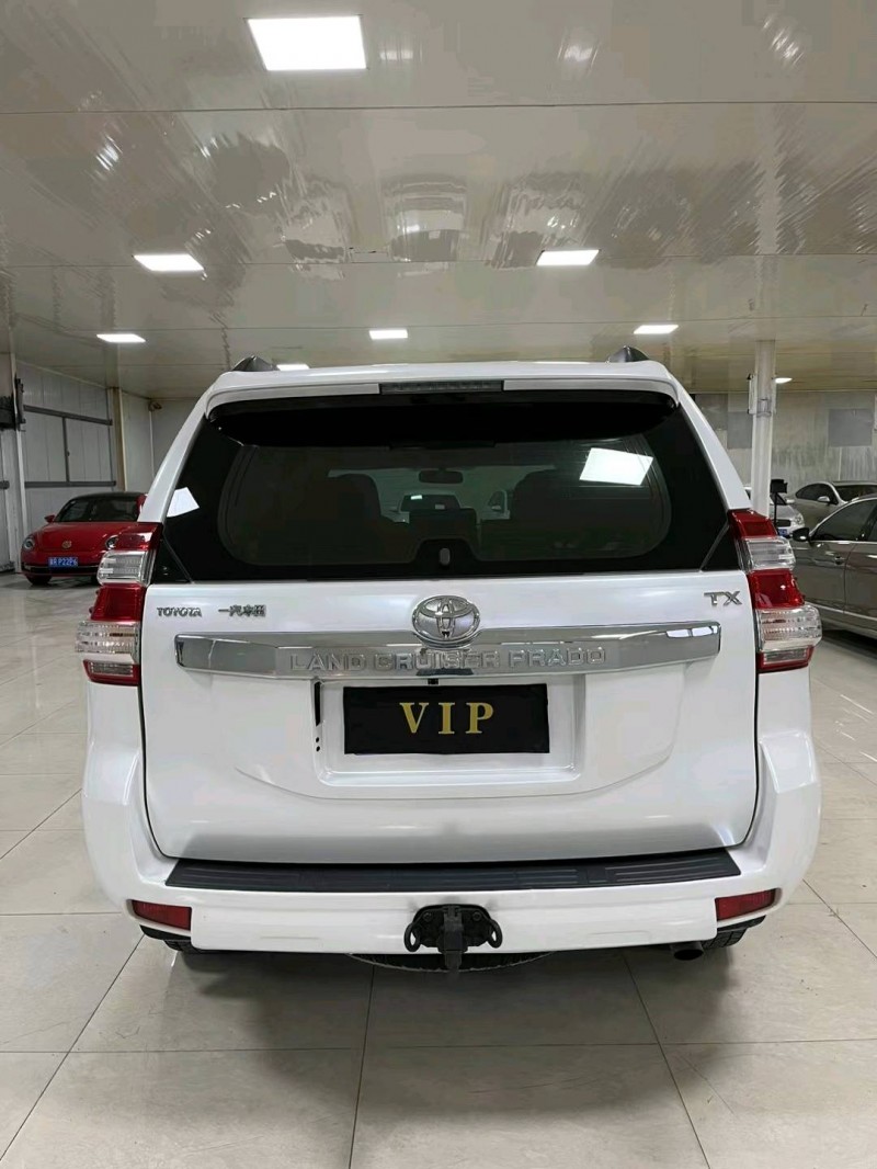 廊坊16年丰田普拉多9