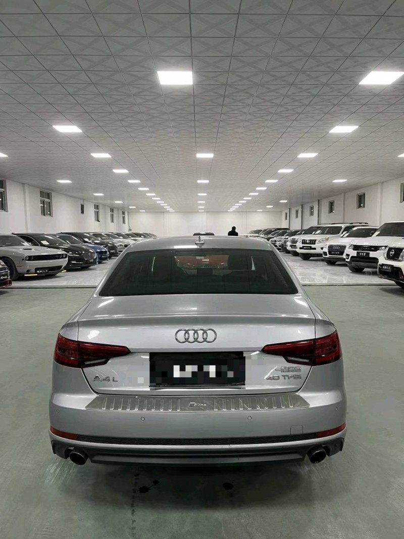 廊坊18年奥迪A4L9