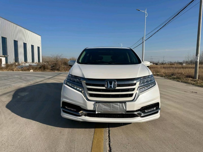 徐州21年本田艾力绅1