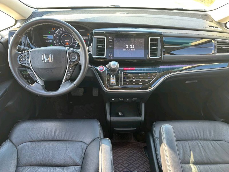 徐州21年本田艾力绅4