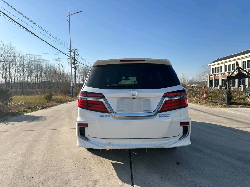徐州21年本田艾力绅9