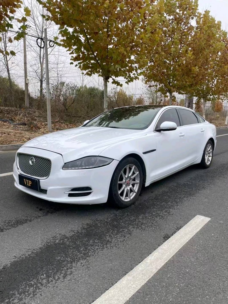 徐州13年捷豹XJ3