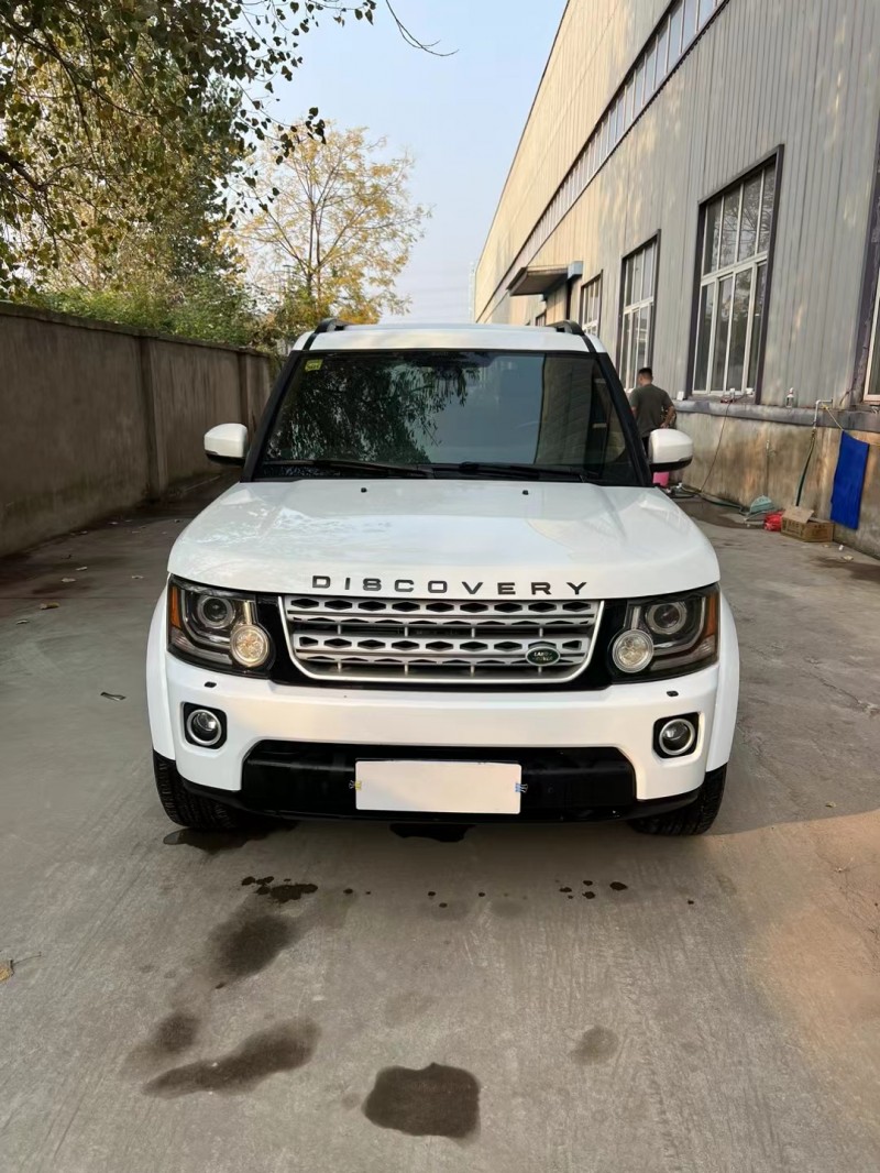 宿迁15年路虎发现1