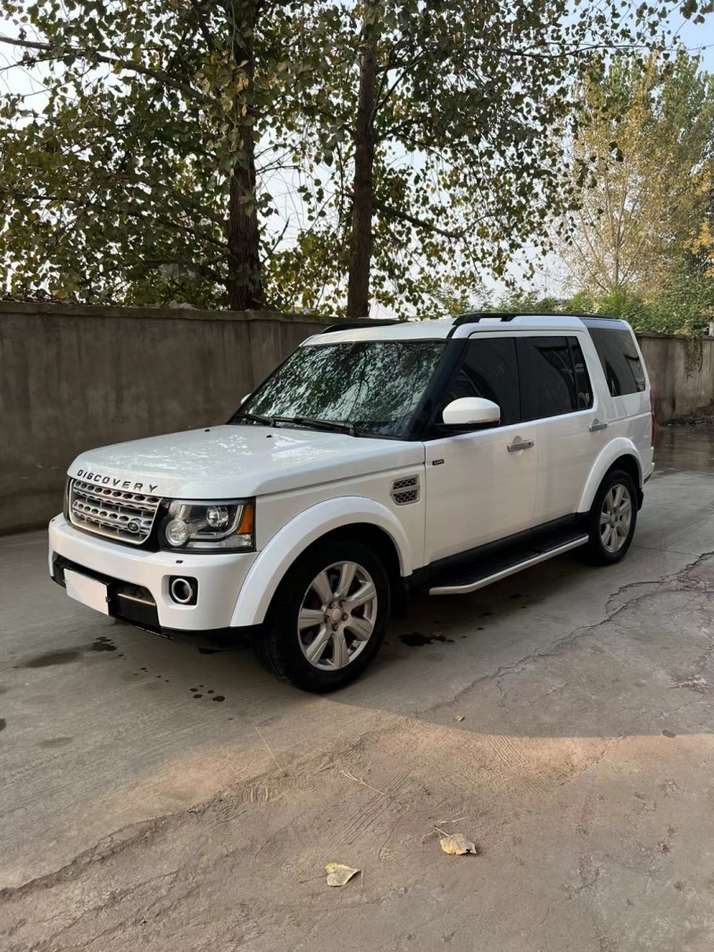 宿迁15年路虎发现2