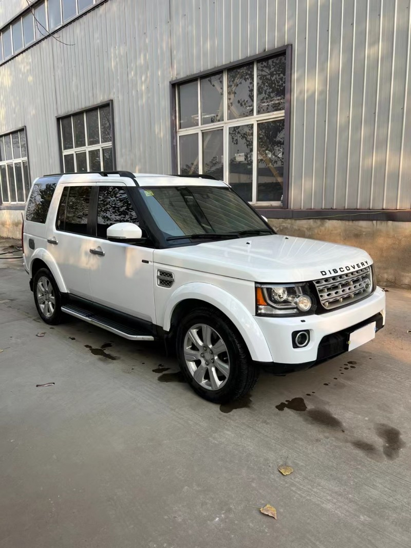 宿迁15年路虎发现3