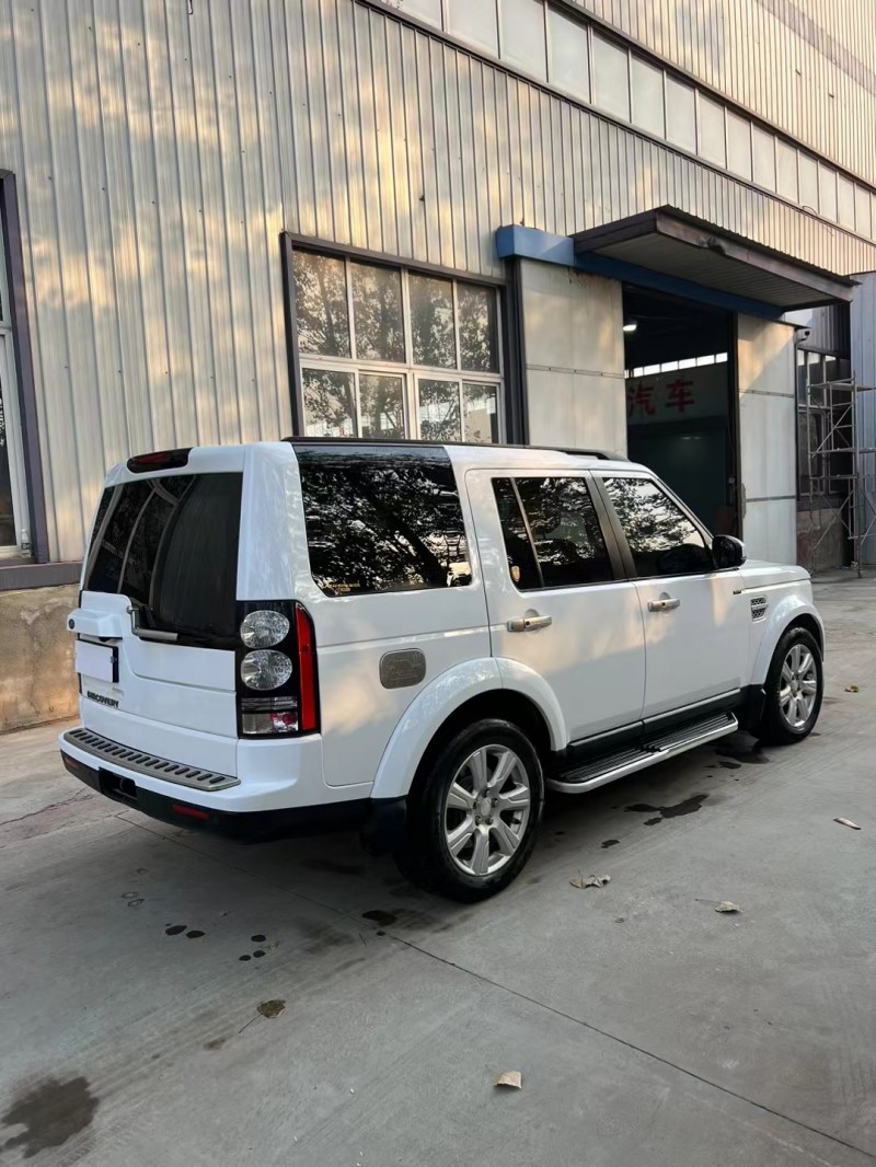 宿迁15年路虎发现4