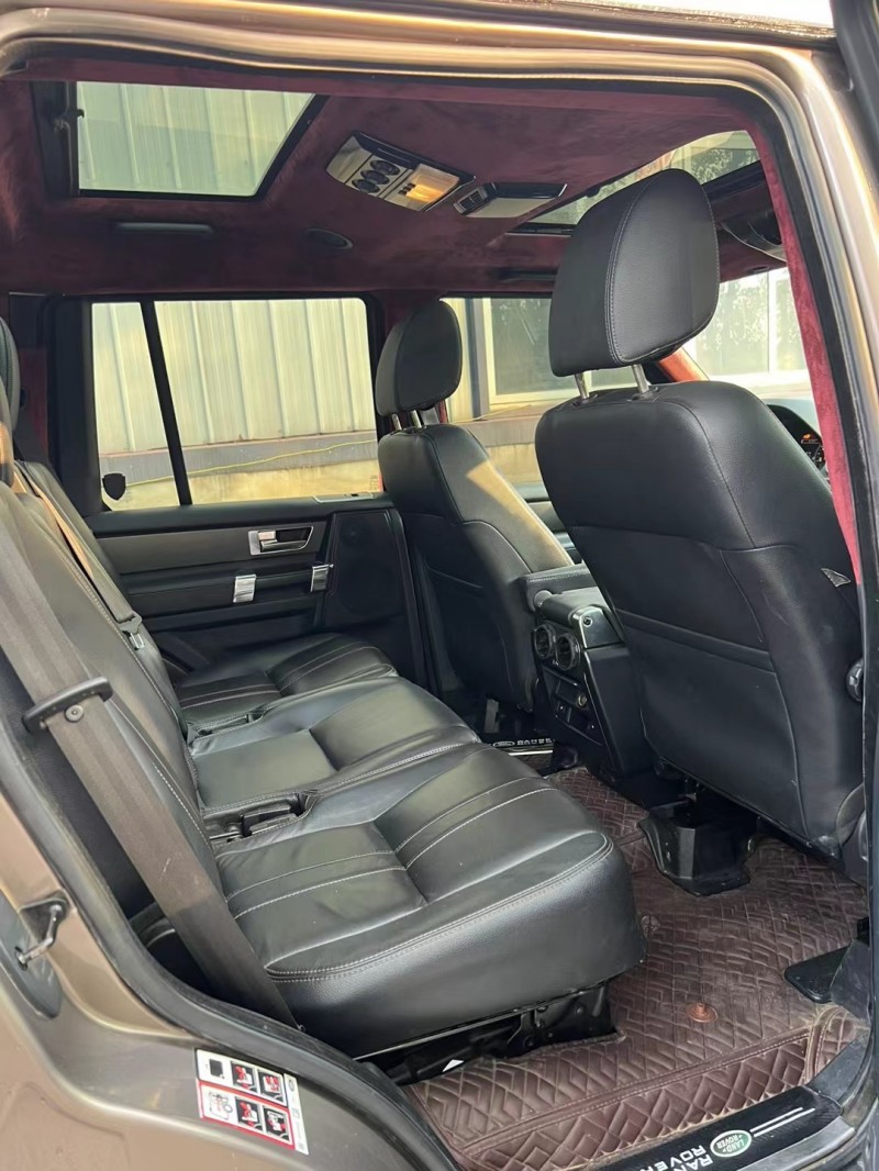 宿迁15年路虎发现6