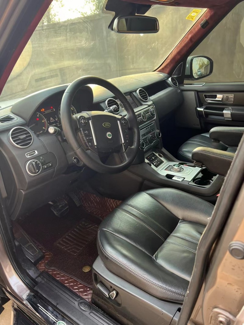 宿迁15年路虎发现8