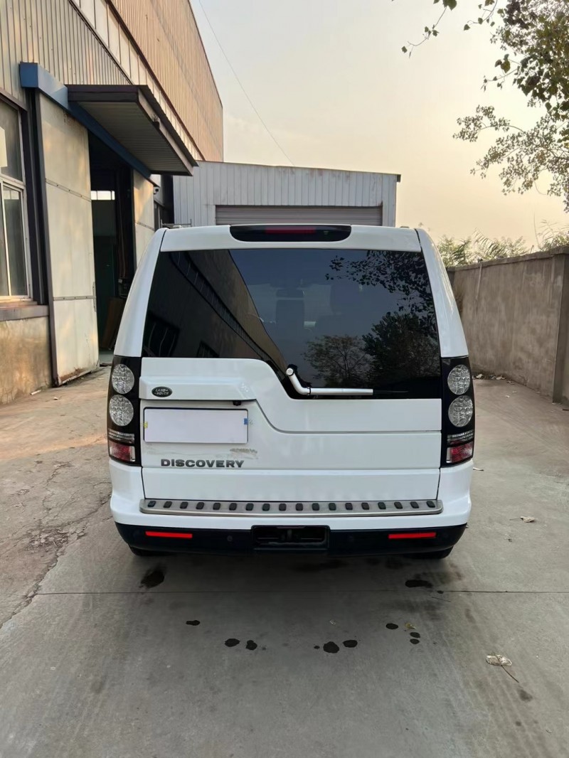 宿迁15年路虎发现9