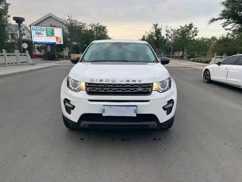 徐州16年路虎发现神行1