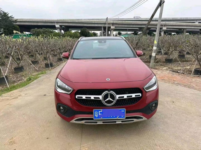 珠海22年奔驰GLA1